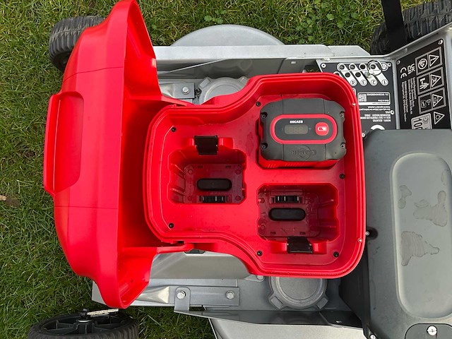 Cramer 82lm76s grasmaaier - afbeelding 4 van  13