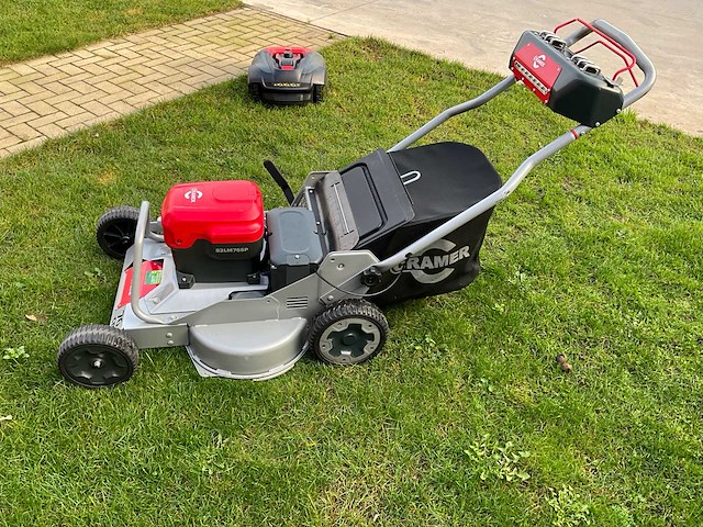 Cramer 82lm76s grasmaaier - afbeelding 6 van  13