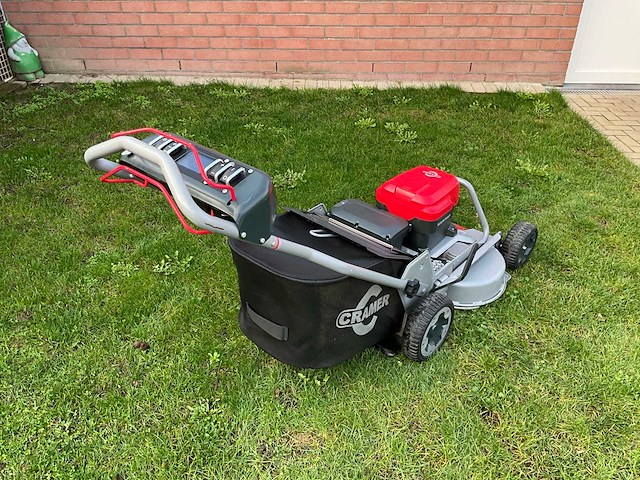 Cramer 82lm76s grasmaaier - afbeelding 9 van  13