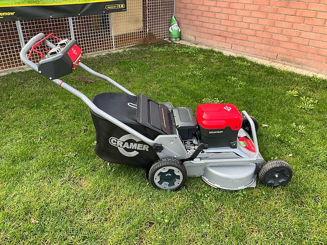Cramer 82lm76s grasmaaier - afbeelding 10 van  13