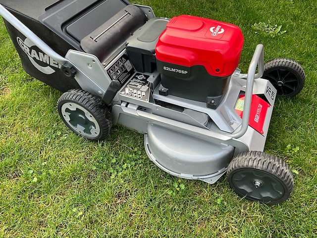Cramer 82lm76s grasmaaier - afbeelding 13 van  13