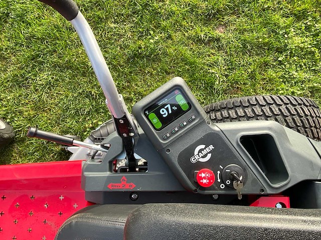 Cramer 82zt107 grasmaaier - afbeelding 3 van  23
