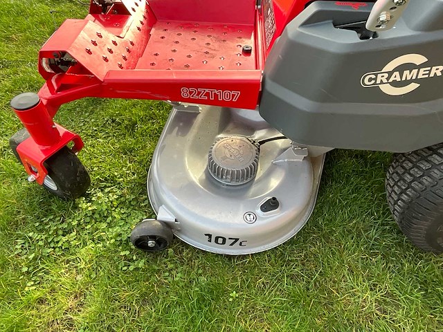 Cramer 82zt107 grasmaaier - afbeelding 6 van  23