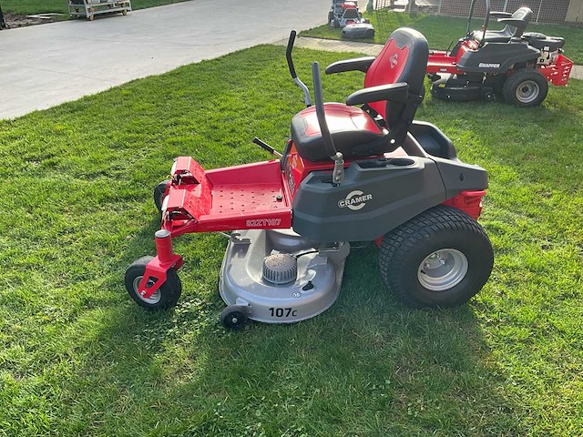 Cramer 82zt107 grasmaaier - afbeelding 10 van  23