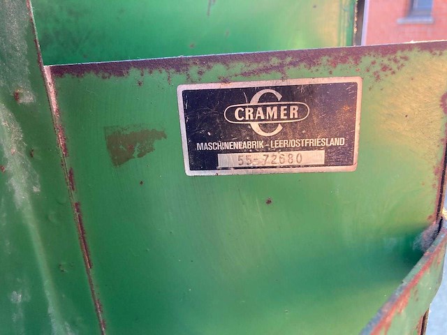 Cramer junior-s aardappelplanter - afbeelding 12 van  12