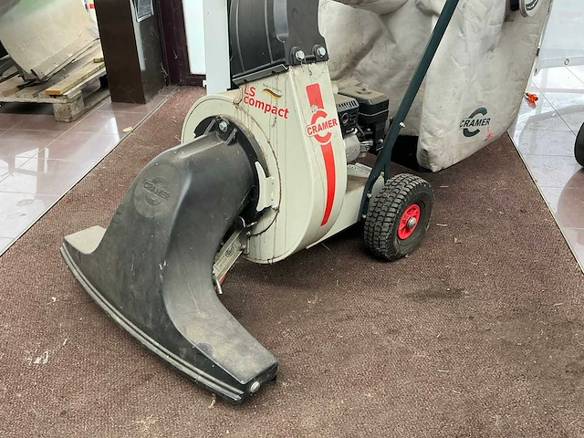 Cramer ls compact bladzuigmachine - afbeelding 1 van  5