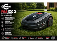 Cramer rm1000 robotmaaier - afbeelding 1 van  4