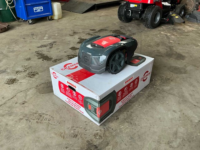 Cramer rm800 robotmaaier - afbeelding 1 van  9