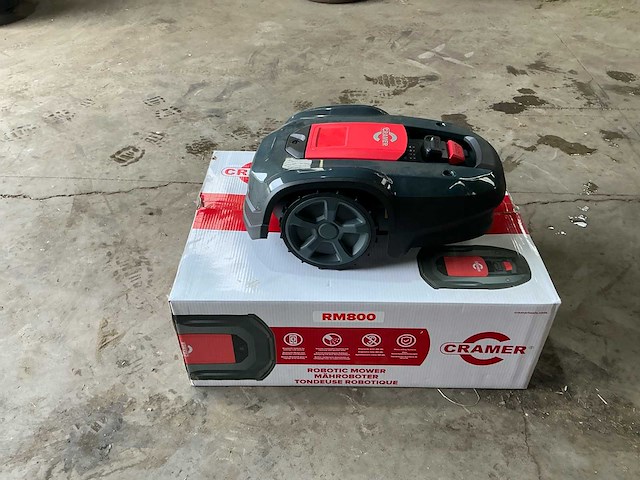 Cramer rm800 robotmaaier - afbeelding 2 van  9