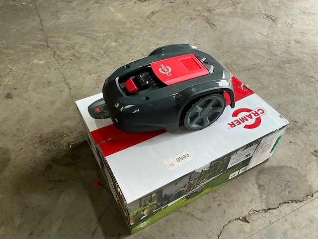 Cramer rm800 robotmaaier - afbeelding 4 van  9