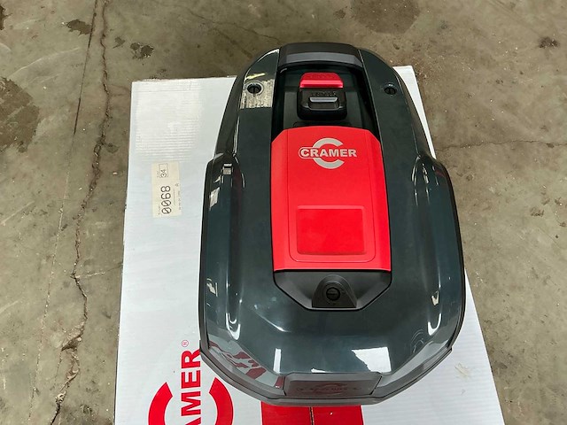 Cramer rm800 robotmaaier - afbeelding 5 van  9