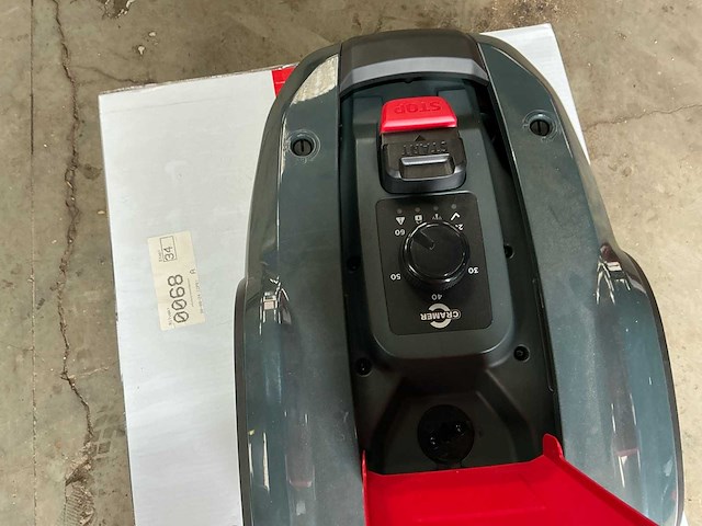 Cramer rm800 robotmaaier - afbeelding 7 van  9