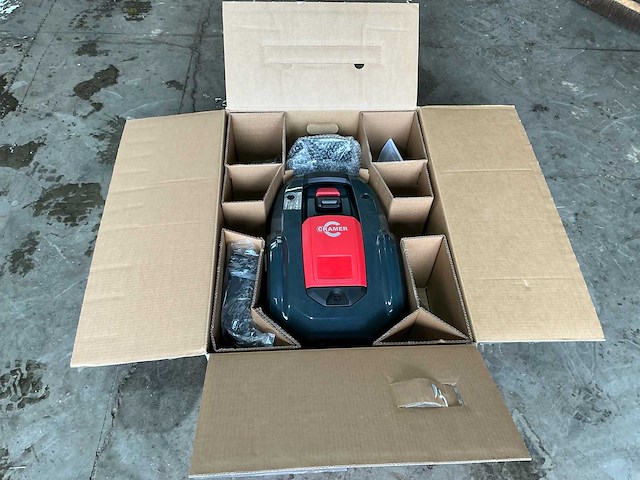 Cramer rm800 robotmaaier - afbeelding 9 van  9