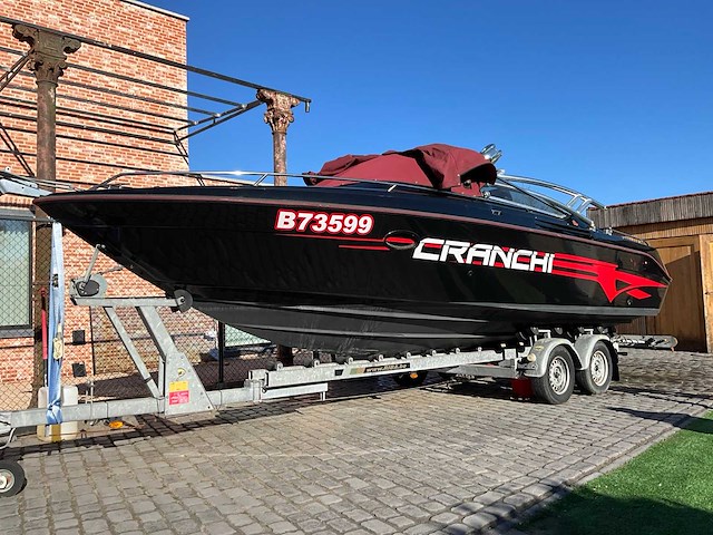Cranchi - 1993 - speedboot - speedboot - afbeelding 1 van  17