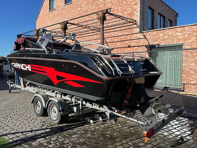 Cranchi - 1993 - speedboot - speedboot - afbeelding 10 van  17