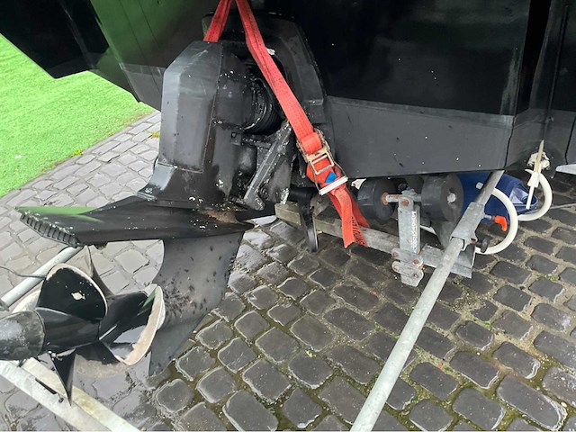 Cranchi - 1993 - speedboot - speedboot - afbeelding 17 van  17