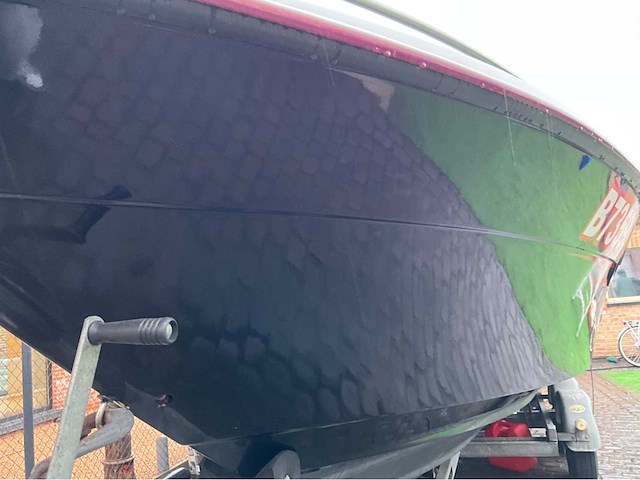 Cranchi speedboot incl trailer - 590h - vernieuwd interieur - afbeelding 3 van  46