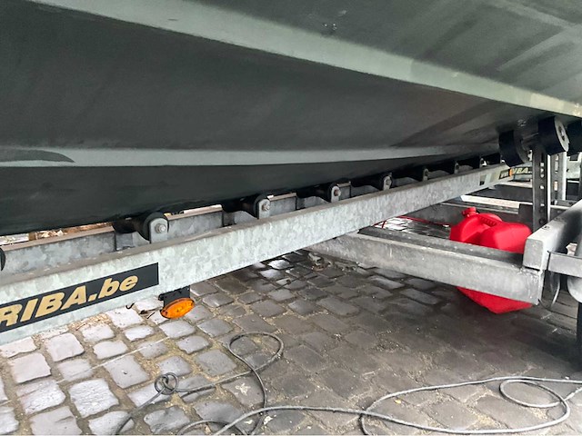 Cranchi speedboot incl trailer - 590h - vernieuwd interieur - afbeelding 4 van  46