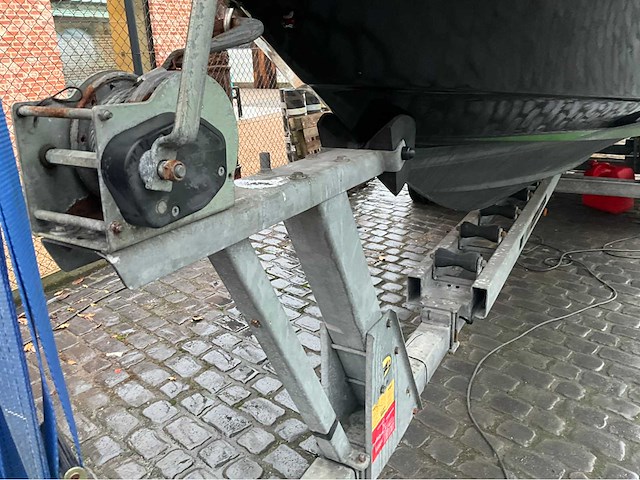 Cranchi speedboot incl trailer - 590h - vernieuwd interieur - afbeelding 6 van  46