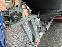 Cranchi speedboot incl trailer - 590h - vernieuwd interieur - afbeelding 6 van  46