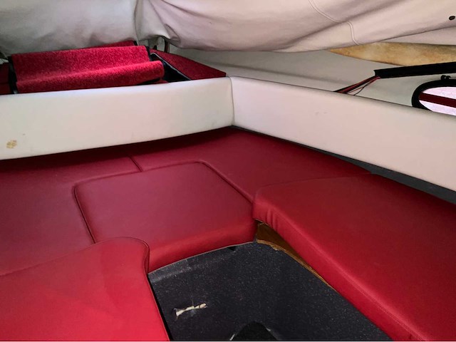 Cranchi speedboot incl trailer - 590h - vernieuwd interieur - afbeelding 21 van  46