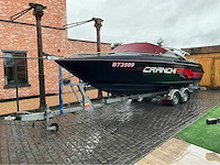 Cranchi speedboot incl trailer - 590h - vernieuwd interieur - afbeelding 12 van  46