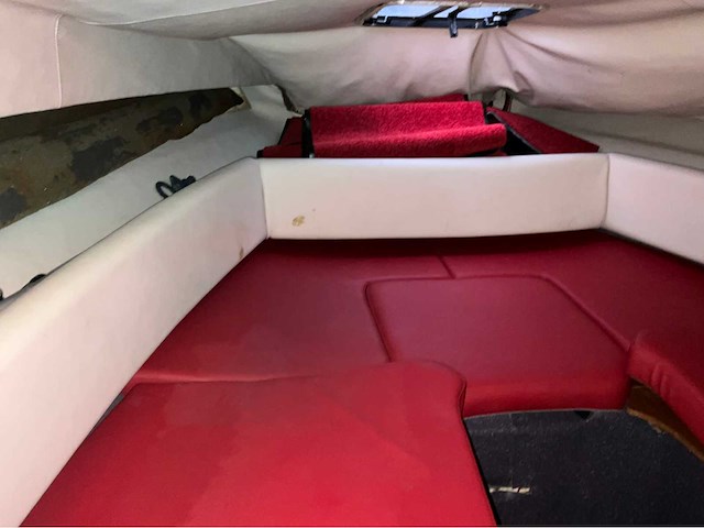 Cranchi speedboot incl trailer - 590h - vernieuwd interieur - afbeelding 24 van  46