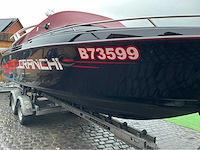 Cranchi speedboot incl trailer - 590h - vernieuwd interieur - afbeelding 23 van  46