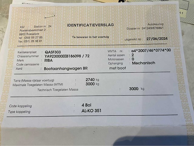 Cranchi speedboot incl trailer - 590h - vernieuwd interieur - afbeelding 35 van  46