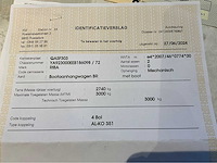 Cranchi speedboot incl trailer - 590h - vernieuwd interieur - afbeelding 35 van  46