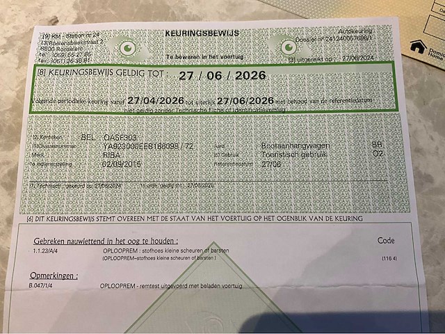 Cranchi speedboot incl trailer - 590h - vernieuwd interieur - afbeelding 36 van  46