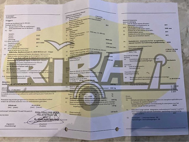 Cranchi speedboot incl trailer - 590h - vernieuwd interieur - afbeelding 38 van  46