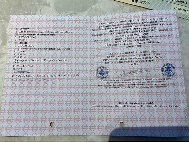 Cranchi speedboot incl trailer - 590h - vernieuwd interieur - afbeelding 39 van  46