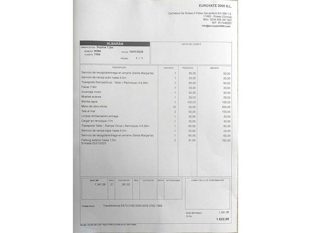 Cranchi speedboot incl trailer - 590h - vernieuwd interieur - afbeelding 40 van  46