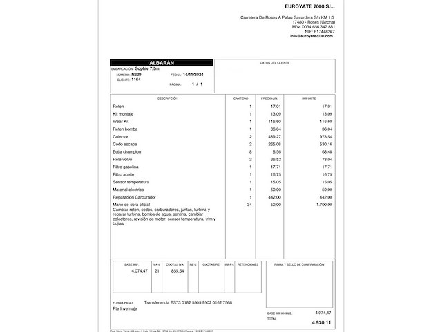 Cranchi speedboot incl trailer - 590h - vernieuwd interieur - afbeelding 41 van  46