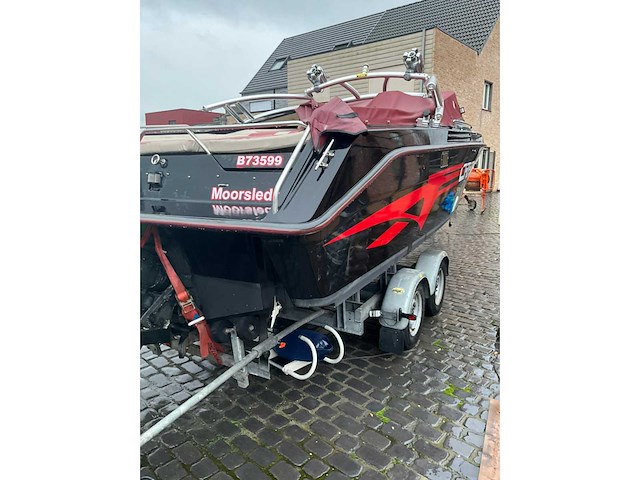 Cranchi speedboot incl trailer - 590h - vernieuwd interieur - afbeelding 34 van  46