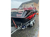 Cranchi speedboot incl trailer - 590h - vernieuwd interieur - afbeelding 34 van  46