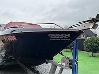 Cranchi speedboot incl trailer - 590h - vernieuwd interieur - afbeelding 42 van  46