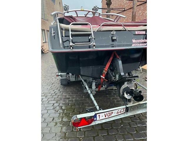 Cranchi speedboot incl trailer - 590h - vernieuwd interieur - afbeelding 43 van  46