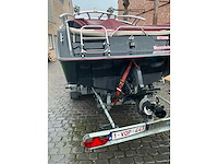 Cranchi speedboot incl trailer - 590h - vernieuwd interieur - afbeelding 43 van  46