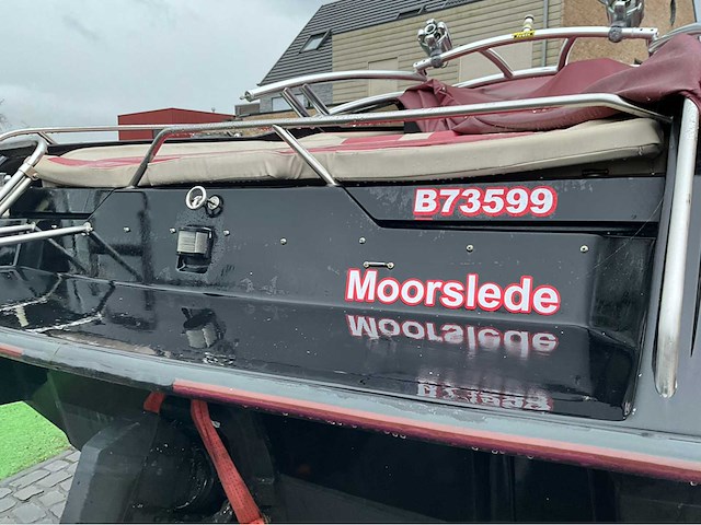 Cranchi speedboot incl trailer - 590h - vernieuwd interieur - afbeelding 45 van  46
