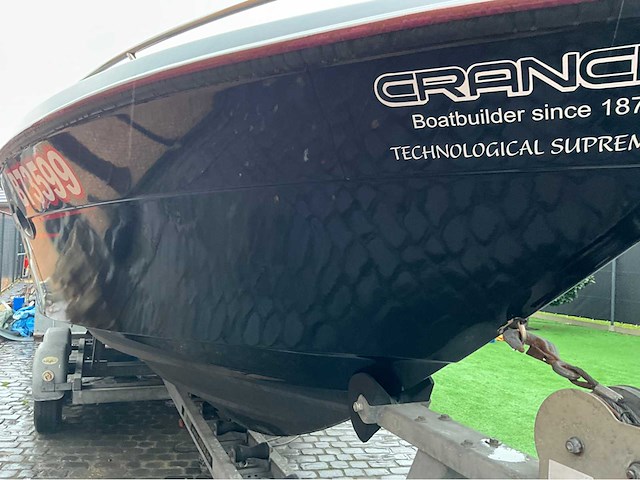 Cranchi speedboot incl trailer - 590h - vernieuwd interieur - afbeelding 46 van  46