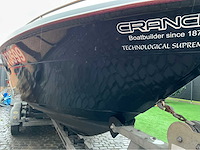 Cranchi speedboot incl trailer - 590h - vernieuwd interieur - afbeelding 46 van  46