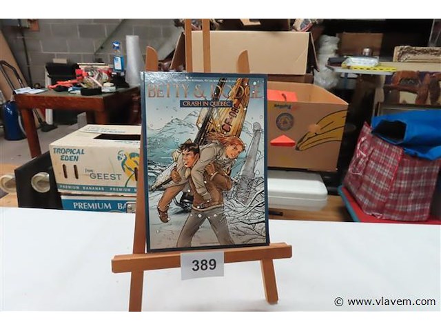 Crash in quebec - afbeelding 1 van  2