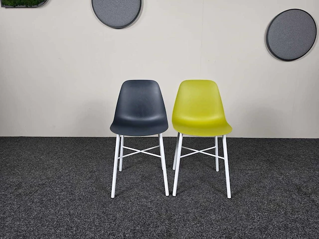 Crassevig - pola - duo kantinestoelen - kantinestoel - afbeelding 1 van  6