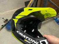 Cratoni c-maniac fietshelm l/xl - afbeelding 1 van  1