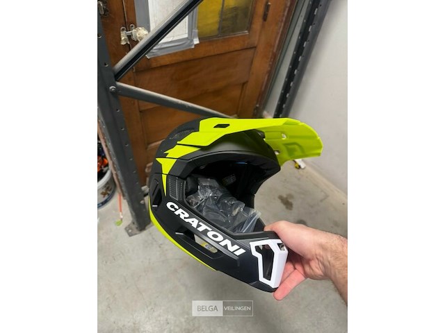 Cratoni c-maniac fietshelm l/xl - afbeelding 1 van  1
