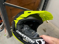 Cratoni c-maniac fietshelm l/xl - afbeelding 1 van  1