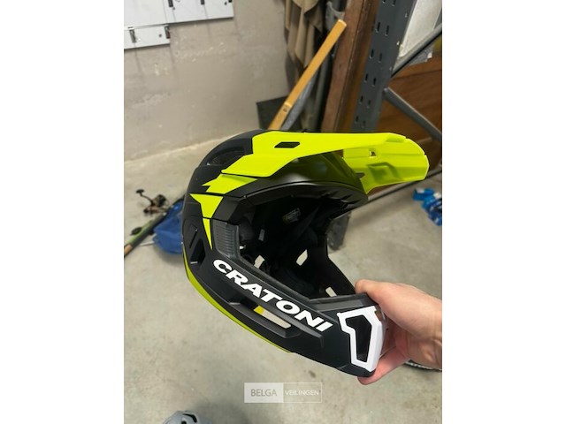 Cratoni c-maniac fietshelm l/xl - afbeelding 1 van  1