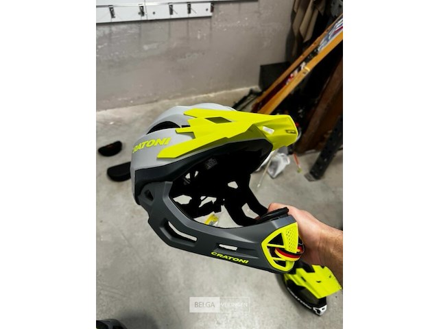 Cratoni c-maniac fietshelm m/l - afbeelding 1 van  1